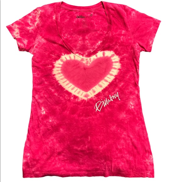 Billabong Y2K Tie Dye T-Shirt - Picture 1 of 3